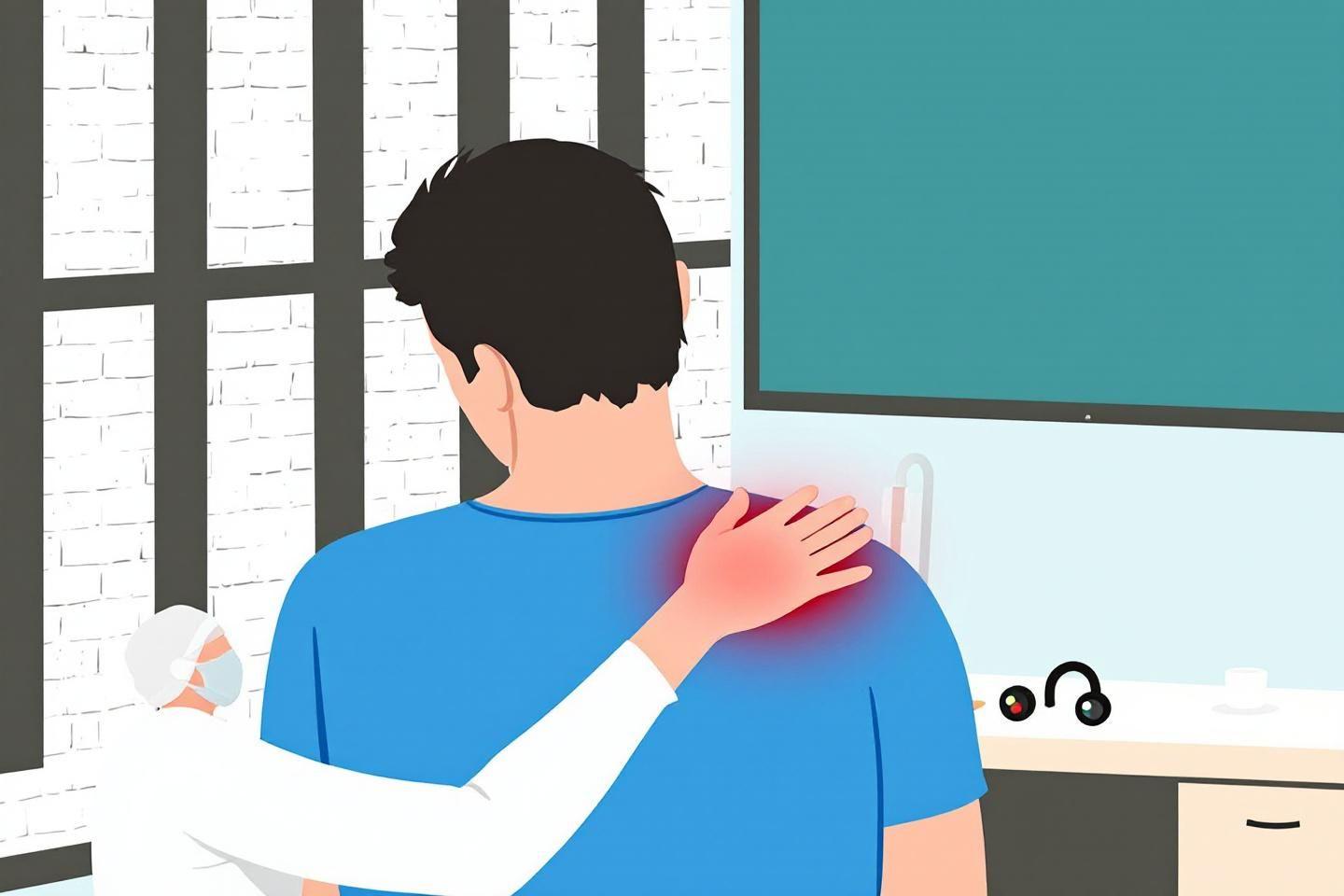 Capsulite rétractile de l'épaule : durée d'arrêt de travail et traitements
