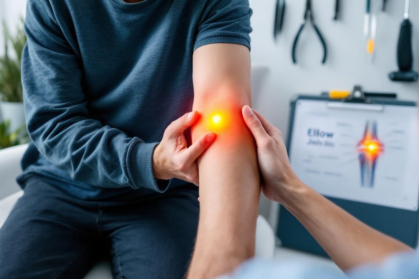 Épicondylite : symptômes, diagnostic et traitements de cette douleur du coude
