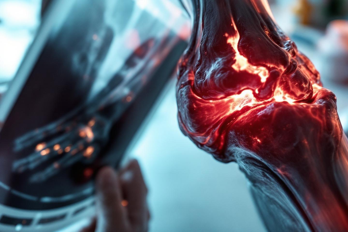 Chondrocalcinose articulaire : symptômes, diagnostic et traitements de cette pathologie microcristalline