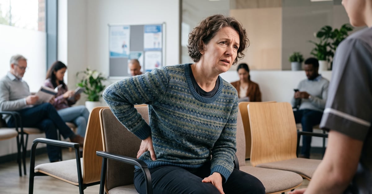 Personne soulagée de son mal de dos grâce à des gestes simples du quotidien